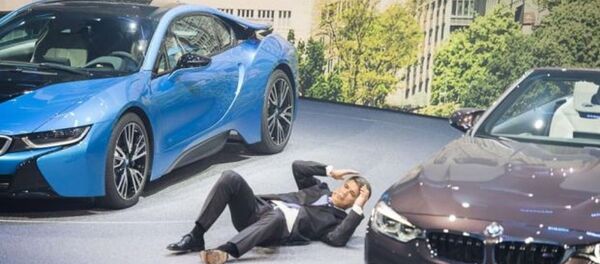 BMW CEO'su Harald Krueger - Sputnik Türkiye