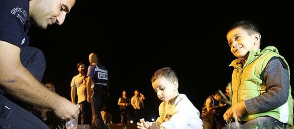 Suriyeli sığınmacı - Sputnik Türkiye