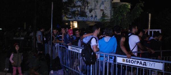 Macaristan sığınmacı - Sputnik Türkiye