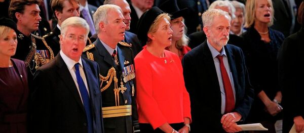 John Corbyn - Britanya Hava Muhaberesi - Sputnik Türkiye