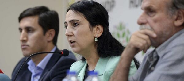 Figen Yüksekdağ - Sputnik Türkiye