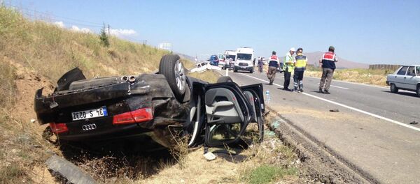 Trafik kazası Trafik kazası - Sputnik Türkiye