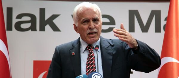SaadMustafa Kamalak - Sputnik Türkiye