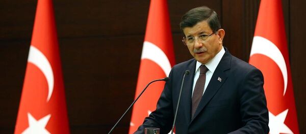 Başbakan Ahmet Davutoğlu - Sputnik Türkiye