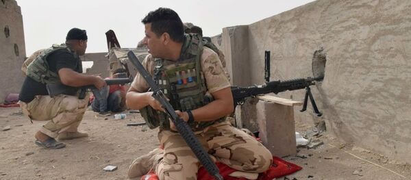 Suriye, ABD askerleri - Sputnik Türkiye