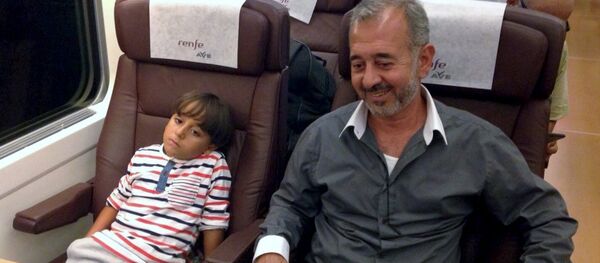 Suriyeli Osama Abdul Mohsen - Sputnik Türkiye