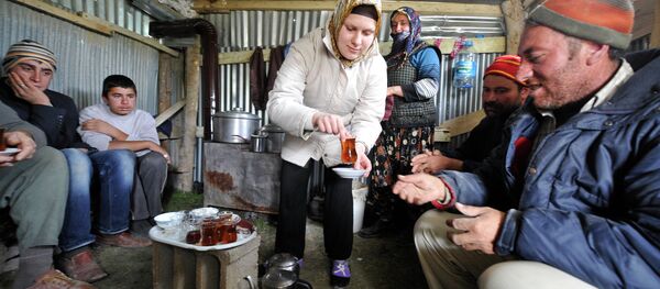 Türk çayı - Sputnik Türkiye
