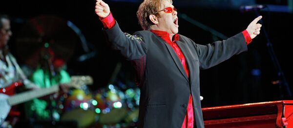 Elton John - Sputnik Türkiye