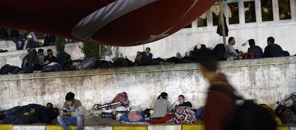 Göçmen- Otogar - Sputnik Türkiye