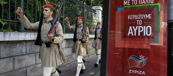 Yunanistan bir kez daha erken seçime hazırlanıyor - Sputnik Türkiye