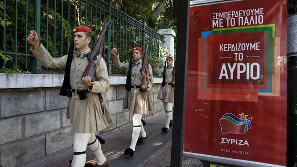 Yunanistan bir kez daha erken seçime hazırlanıyor - Sputnik Türkiye