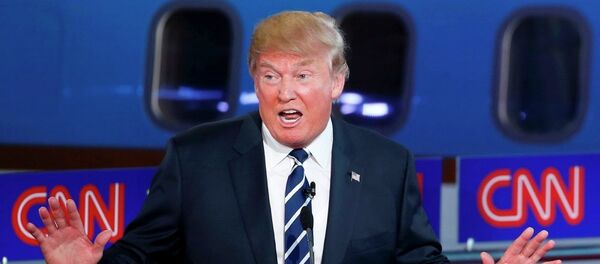 Donald Trump - Sputnik Türkiye