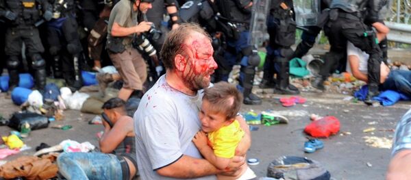 Macaristan, sığınmacı - Sputnik Türkiye