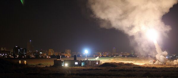 İsrail - Demir Kubbe - Sputnik Türkiye