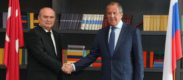 Feridun Sinirlioğlu & Sergey Lavrov - Sputnik Türkiye