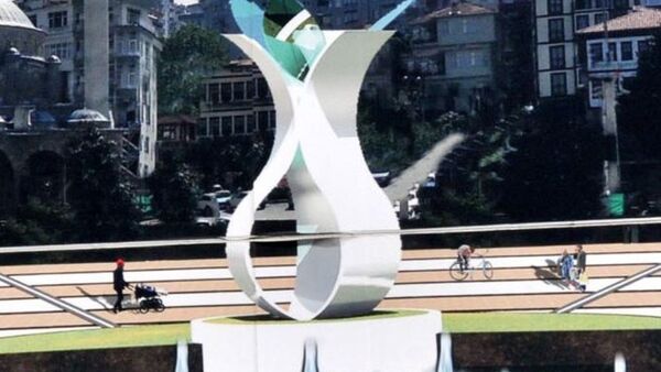 Rize Cumhuriyet Meydanı - Sputnik Türkiye