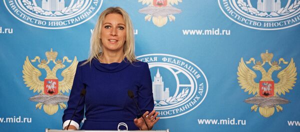Mariya Zaharova - Sputnik Türkiye