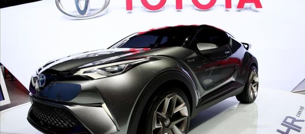 66. Uluslararası Frankfurt Otomobil Fuarı - Sputnik Türkiye