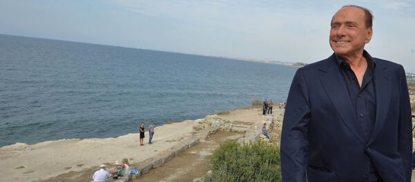Eski İtalya Başbakanı Silvio Berlusconi - Sputnik Türkiye