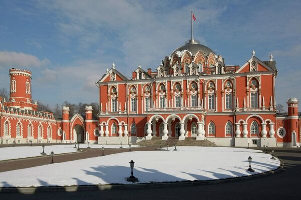 Rusya’nın gotik mimari harikaları - Petrovskiy Sarayı - Sputnik Türkiye