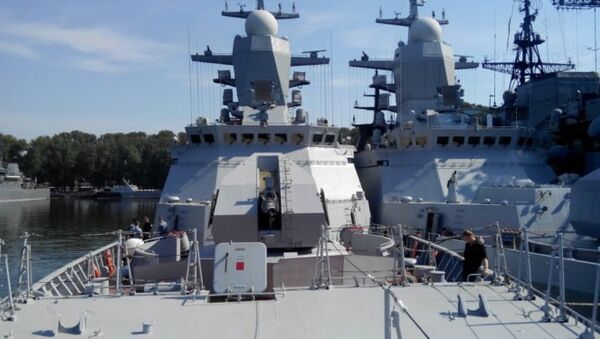 Rus hafif savaş gemisi Boykiy - Sputnik Türkiye