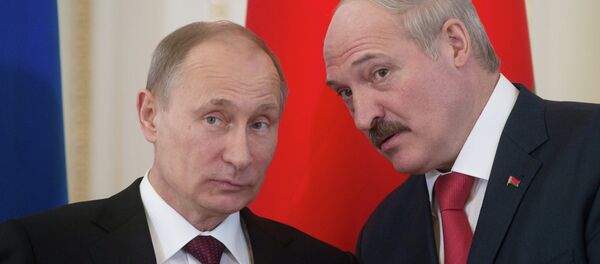 Aleksandr Lukaşenko & Vladimir Putin - Sputnik Türkiye