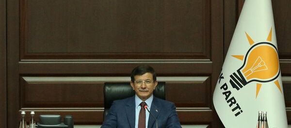 Başbakan Ahmet Davutoğlu - Sputnik Türkiye