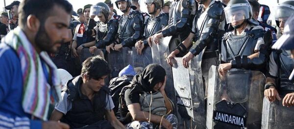 Edirne Suriyeli sığınmacılar Edirne Suriyeli sığınmacılar - Sputnik Türkiye