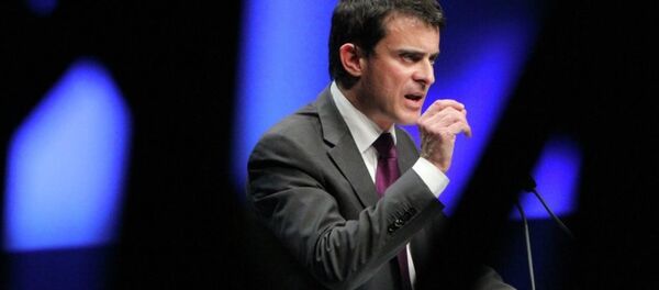 Manuel Valls - Sputnik Türkiye