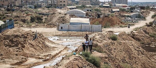 Mısır Gazze'deki tünelleri deniz suyuyla yıktı - Sputnik Türkiye