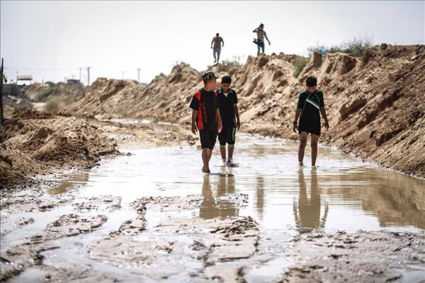 Mısır Gazze'deki tünelleri deniz suyuyla yıktı - Sputnik Türkiye