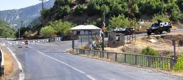 Tunceli'de güvenlik gerekçesiyle iki ilçe yolu ulaşıma kapatıldı - Sputnik Türkiye