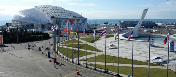 Fisht Olimpik Stadyumu - Sputnik Türkiye
