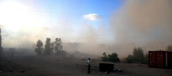 İsrail Gazze'ye hava saldırısı düzenledi - Sputnik Türkiye