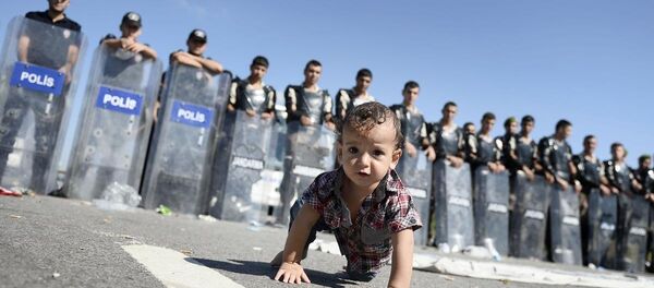 Suriyeli sığınmacılar - Sputnik Türkiye