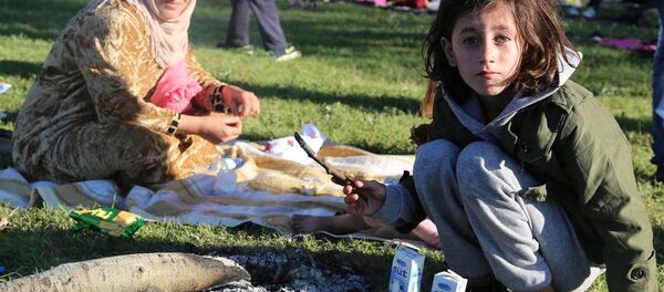 Suriyeli sığınmacılar - Sputnik Türkiye