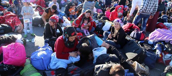 Suriyeli sığınmacılar - Sputnik Türkiye