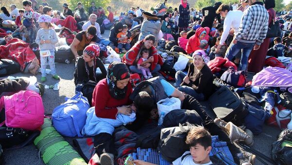 Suriyeli sığınmacılar - Sputnik Türkiye