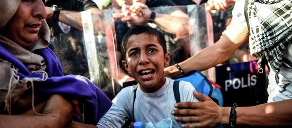 Suriyeli sığınmacılar - Sputnik Türkiye