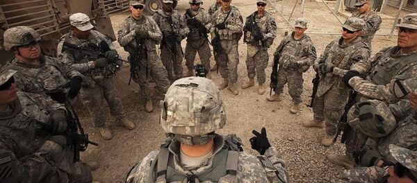 ABD askerleri - Sputnik Türkiye