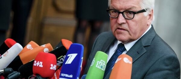 Almanya Dışişleri Bakanı Frank-Walter Steinmeier Almanya Dışişleri Bakanı Frank-Walter Steinmeier - Sputnik Türkiye
