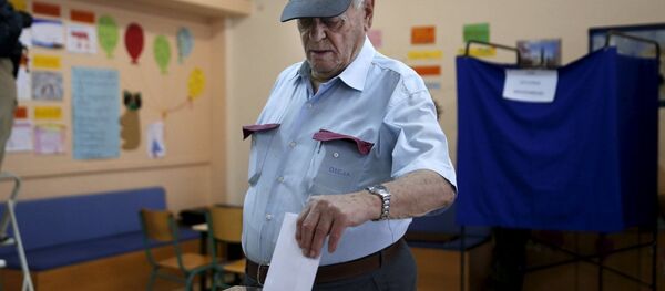 Yunanistan'da erken seçim Yunanistan'da erken seçim - Sputnik Türkiye