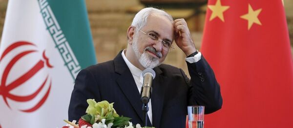 İran Dışişleri Bakanı Cevad Zarif - Sputnik Türkiye