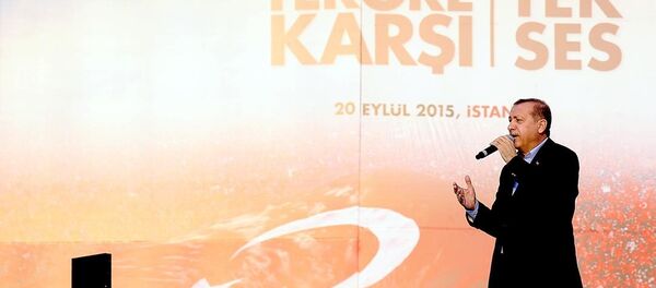 Türkiye Cumhurbaşkanı Recep Tayyip Erdoğan - Sputnik Türkiye