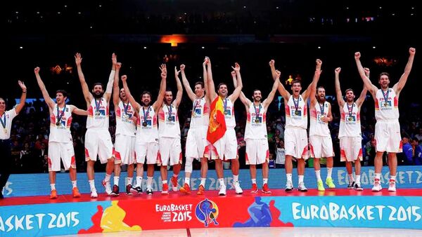 Eurobasket 2015 - Sputnik Türkiye