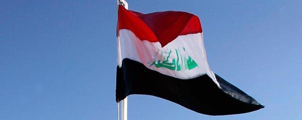 Irak bayrağı - Sputnik Türkiye