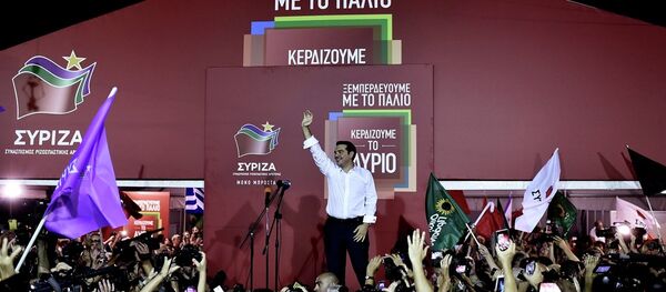 Yunanistan Başbakanı Aleksis Çipras - Sputnik Türkiye