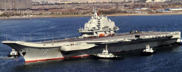 Çin uçak gemisi Çin uçak gemisi - Sputnik Türkiye