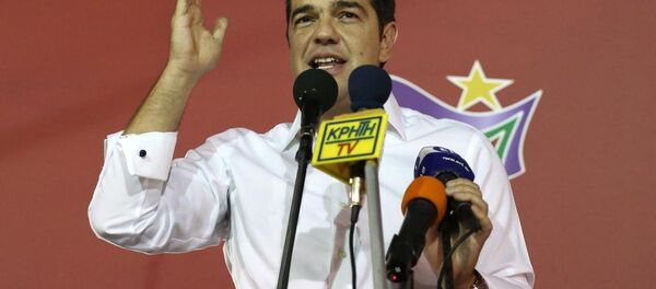 Aleksis Çipras - Sputnik Türkiye