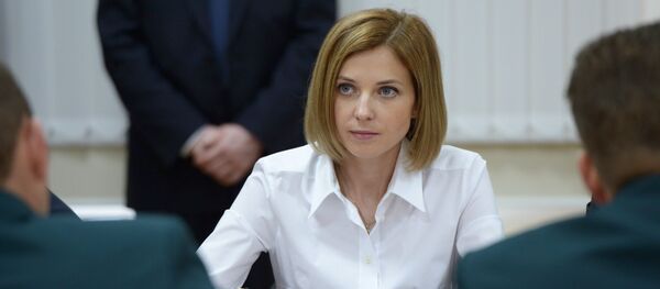 Natalya Poklonskaya - Sputnik Türkiye